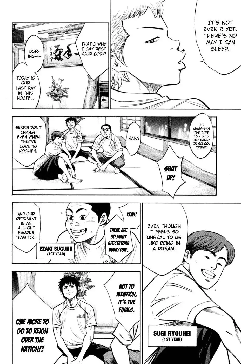 Diamond no Ace Chapter 202 10